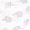 image:imageHudson Baby Unisex Baby Flannel Cotton Washcloths Cowboy 10 Pack One SizeLilac Elephants 12 Pack