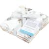 image:imageHudson Baby Unisex Baby Flannel Cotton Washcloths Cowboy 10 Pack One SizeNeutral Safari World 12pack