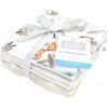image:imageHudson Baby Unisex Baby Flannel Cotton Washcloths Cowboy 10 Pack One SizeNeutral Woodland Pals 12pk