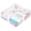 image:imageHudson Baby Unisex Baby Flannel Cotton Washcloths Cowboy 10 Pack One SizePurple Dainty Floral 12 Pack