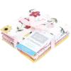 image:imageHudson Baby Unisex Baby Flannel Cotton Washcloths Cowboy 10 Pack One SizeSoft Painted Floral 10 Pack