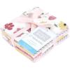 image:imageHudson Baby Unisex Baby Flannel Cotton Washcloths Cowboy 10 Pack One SizeSoft Painted Floral 12 Pack
