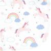image:imageHudson Baby Unisex Baby Flannel Cotton Washcloths Cowboy 10 Pack One SizeUnicorns Rainbows 10 Pack