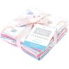 image:imageHudson Baby Unisex Baby Flannel Cotton Washcloths Cowboy 10 Pack One SizeUnicorns Rainbows 10 Pack