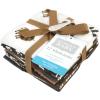 image:imageHudson Baby Unisex Baby Flannel Cotton Washcloths Cowboy 10 Pack One SizeWild Buffalo 12 Pack