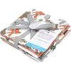 image:imageHudson Baby Unisex Baby Flannel Cotton Washcloths Cowboy 10 Pack One SizeWild Forest 10pack