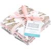 image:imageHudson Baby Unisex Baby Flannel Cotton Washcloths Cowboy 10 Pack One SizeWild Forest Pink 10pack