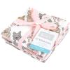 image:imageHudson Baby Unisex Baby Flannel Cotton Washcloths Cowboy 10 Pack One SizeWild Forest Pink 12pack