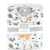 image:imageHudson Baby Unisex Baby Mink with Sherpa Inner Sleeping Bag Sack Blanket Whimsical Unicorn 612 MonthsAlphabet Animals
