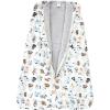 image:imageHudson Baby Unisex Baby Mink with Sherpa Inner Sleeping Bag Sack Blanket Whimsical Unicorn 612 MonthsAlphabet Animals