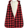 image:imageHudson Baby Unisex Baby Mink with Sherpa Inner Sleeping Bag Sack Blanket Whimsical Unicorn 612 MonthsBuffalo Plaid