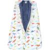 image:imageHudson Baby Unisex Baby Mink with Sherpa Inner Sleeping Bag Sack Blanket Whimsical Unicorn 612 MonthsDinosaurs