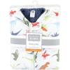 image:imageHudson Baby Unisex Baby Mink with Sherpa Inner Sleeping Bag Sack Blanket Whimsical Unicorn 612 MonthsDinosaurs