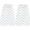 image:imageHudson Baby Unisex Baby Mink with Sherpa Inner Sleeping Bag Sack Blanket Whimsical Unicorn 612 MonthsFootball