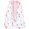 image:imageHudson Baby Unisex Baby Mink with Sherpa Inner Sleeping Bag Sack Blanket Whimsical Unicorn 612 MonthsGirl Woodland