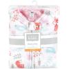 image:imageHudson Baby Unisex Baby Mink with Sherpa Inner Sleeping Bag Sack Blanket Whimsical Unicorn 612 MonthsGirl Woodland
