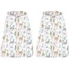 image:imageHudson Baby Unisex Baby Mink with Sherpa Inner Sleeping Bag Sack Blanket Whimsical Unicorn 612 MonthsLlama