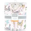 image:imageHudson Baby Unisex Baby Mink with Sherpa Inner Sleeping Bag Sack Blanket Whimsical Unicorn 612 MonthsLlama