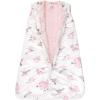 image:imageHudson Baby Unisex Baby Mink with Sherpa Inner Sleeping Bag Sack Blanket Whimsical Unicorn 612 MonthsPink Floral