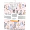 image:imageHudson Baby Unisex Baby Mink with Sherpa Inner Sleeping Bag Sack Blanket Whimsical Unicorn 612 MonthsPink Safari