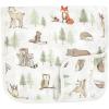 image:imageHudson Baby Unisex Baby Muslin Burp Cloth 7pk One SizeForest Animals