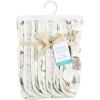 image:imageHudson Baby Unisex Baby Muslin Burp Cloth 7pk One SizeForest Animals