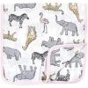image:imageHudson Baby Unisex Baby Muslin Burp Cloth 7pk One SizeModern Pink Safari