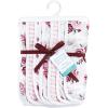 image:imageHudson Baby Unisex Baby Muslin Burp Cloth 7pk One SizeRose
