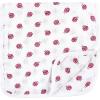 image:imageHudson Baby Unisex Baby Muslin Burp Cloth 7pk One SizeRose