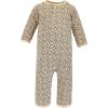 image:imageHudson Baby Unisex Baby Premium Quilted CoverallsAutumn Rose