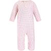 image:imageHudson Baby Unisex Baby Premium Quilted CoverallsBlue Toile