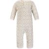 image:imageHudson Baby Unisex Baby Premium Quilted CoverallsBlush Rose Leopard