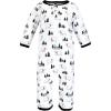 image:imageHudson Baby Unisex Baby Premium Quilted CoverallsBuffalo Plaid Bear