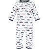 image:imageHudson Baby Unisex Baby Premium Quilted CoverallsCars