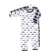 image:imageHudson Baby Unisex Baby Premium Quilted CoverallsCars