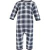 image:imageHudson Baby Unisex Baby Premium Quilted CoverallsCars