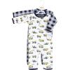 image:imageHudson Baby Unisex Baby Premium Quilted CoverallsConstruction