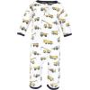 image:imageHudson Baby Unisex Baby Premium Quilted CoverallsConstruction
