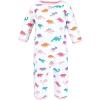 image:imageHudson Baby Unisex Baby Premium Quilted CoverallsCuteasaurus