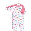 image:imageHudson Baby Unisex Baby Premium Quilted CoverallsCuteasaurus