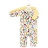 image:imageHudson Baby Unisex Baby Premium Quilted CoverallsFall Botanical