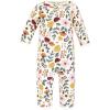 image:imageHudson Baby Unisex Baby Premium Quilted CoverallsFall Botanical