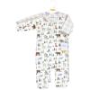 image:imageHudson Baby Unisex Baby Premium Quilted CoverallsForest Animals