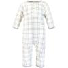 image:imageHudson Baby Unisex Baby Premium Quilted CoverallsForest Animals