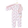 image:imageHudson Baby Unisex Baby Premium Quilted CoverallsModern Rainbow