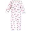 image:imageHudson Baby Unisex Baby Premium Quilted CoverallsModern Rainbow