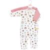 image:imageHudson Baby Unisex Baby Premium Quilted CoverallsSweet Bakery