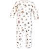 image:imageHudson Baby Unisex Baby Premium Quilted CoverallsSweet Bakery