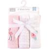 image:imageHudson Baby Unisex Baby Super Soft Cotton Washcloths Bee One SizeFlamingo