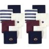 image:imageHudson Baby Unisex Baby Super Soft Cotton Washcloths Bee One SizeFootball